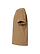 Toddler Fine Jersey T-Shirt Vintage Coyote Brown Ghosted Side View