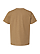 Toddler Fine Jersey T-Shirt Vintage Coyote Brown Ghosted Back View