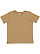 Toddler Fine Jersey T-Shirt Vintage Coyote Brown 1
