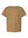 Toddler Fine Jersey T-Shirt Vintage Coyote Brown Ghosted Front View
