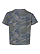 Toddler Fine Jersey T-Shirt Vintage Camo Ghosted Back View