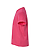Toddler Fine Jersey T-Shirt Vintage Hot Pink Ghosted Side View