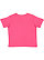 Toddler Fine Jersey T-Shirt Vintage Hot Pink 1 Back