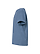 Toddler Fine Jersey T-Shirt Vintage Indigo Ghosted Side View