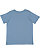 Toddler Fine Jersey T-Shirt Vintage Indigo 1 Back