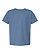 Toddler Fine Jersey T-Shirt Vintage Indigo Ghosted Front View