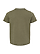 Toddler Fine Jersey T-Shirt Vintage Military Green Ghosted Back View