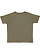 Toddler Fine Jersey T-Shirt Vintage Military Green 1 Back