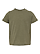 Toddler Fine Jersey T-Shirt Vintage Military Green Ghosted Front View