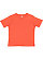Toddler Fine Jersey T-Shirt Vintage Orange 1