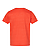 Toddler Fine Jersey T-Shirt Vintage Orange Ghosted Back View