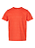 Toddler Fine Jersey T-Shirt Vintage Orange Ghosted Front View