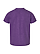 Toddler Fine Jersey T-Shirt Vintage Purple Ghosted Back View