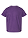 Toddler Fine Jersey T-Shirt Vintage Purple Ghosted Front View
