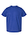 Toddler Fine Jersey T-Shirt Vintage Royal Ghosted Front View