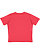 Toddler Fine Jersey T-Shirt Vintage Red 1 Back