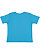 Toddler Fine Jersey T-Shirt Vintage Turquoise 1 Back