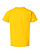 Toddler Fine Jersey T-Shirt Yellow Ghosted Back View