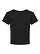 Infant Fine Jersey T-Shirt Black Ghosted Front View