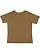 INFANT FINE JERSEY TEE Coyote Brown 1