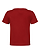 Infant Fine Jersey T-Shirt Garnet Ghosted Back View
