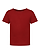 Infant Fine Jersey T-Shirt Garnet Ghosted Front View