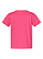 Infant Fine Jersey T-Shirt Hot Pink Ghosted Back View