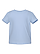 Infant Fine Jersey T-Shirt Light Blue Ghosted Front View