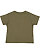 Infant Fine Jersey T-Shirt Military Green 1 Back