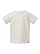 Infant Fine Jersey T-Shirt Natural Heather Ghosted Back View