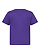 Infant Fine Jersey T-Shirt Purple Ghosted Back View