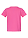 Infant Fine Jersey T-Shirt Raspberry Ghosted Back View