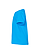 Infant Fine Jersey T-Shirt Turquoise Ghosted Side View