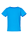 Infant Fine Jersey T-Shirt Turquoise Ghosted Front View