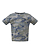 Infant Fine Jersey T-Shirt Vintage Camo Ghosted Front View
