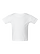 Infant Fine Jersey T-Shirt White Ghosted Front View