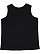 Toddler Fine Jersey Tank Top Black 1 BACK