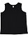 Toddler Fine Jersey Tank Top Black 1