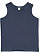 Toddler Fine Jersey Tank Top Denim 1