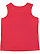 Toddler Fine Jersey Tank Top Red 1 BACK