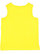 Toddler Fine Jersey Tank Top Yellow 1 BACK