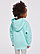 Toddler Pullover Fleece Hoodie 1 Model_Back