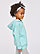 Toddler Pullover Fleece Hoodie 1 Model_Side