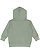 Toddler Pullover Fleece Hoodie Bamboo Blackout 1 Back
