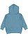 Toddler Pullover Fleece Hoodie Bermuda Blackout 1 Back