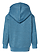 Toddler Pullover Fleece Hoodie Bermuda Blackout Ghosted Back View
