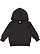 Toddler Pullover Fleece Hoodie Black Leopard 1