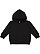 Toddler Pullover Fleece Hoodie Black 1