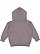 Toddler Pullover Fleece Hoodie Granite Heather 1 Back