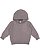 Toddler Pullover Fleece Hoodie Granite Heather 1